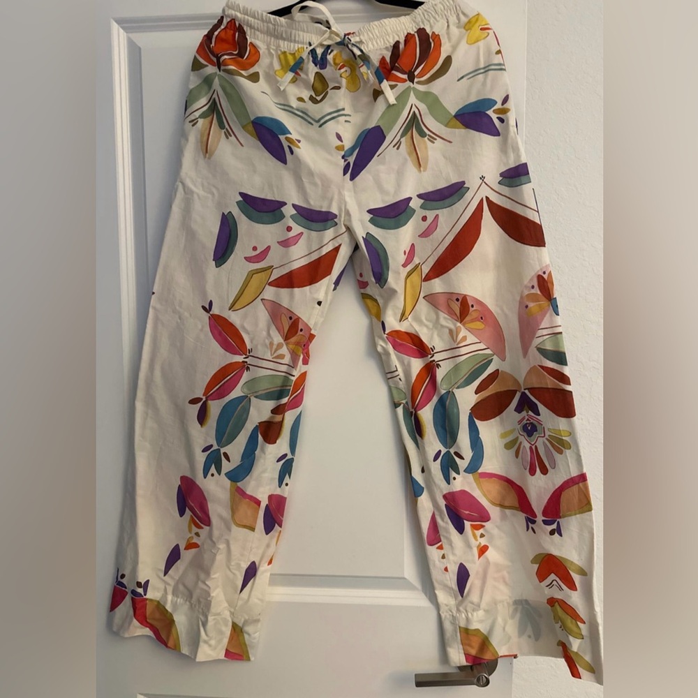 Zara Collection Printed Pajama Pants size S New With Tags
